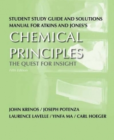 Study Guide/Solution Manual For Chemical Principle