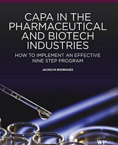 CAPA in the Pharmaceutical and Biotech Industries