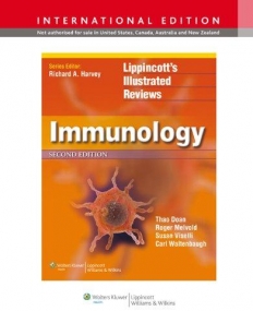 Immunology, Ie (Lippincott's Illustrated 
Reviews Series)