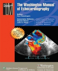 Washington Manual of  Echocardiography