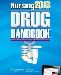 Nursing 2013 Drug Handbook