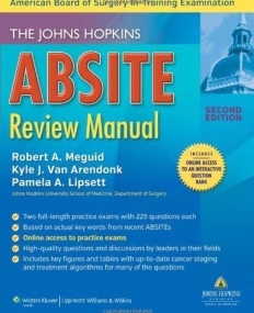 The Johns Hopkins ABSITE Review Manual