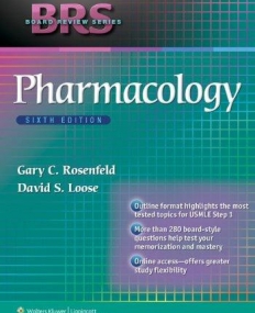 BRS Pharmacology, 6/e