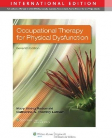 Occupational Therapy for Physical Dysfunction,7/e