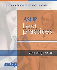 ASHP Best Practices