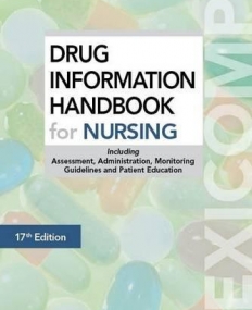Drug Information Handbook for Nursing