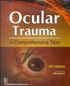 Ocular Trauma: A Comprehensive Text (HB)
