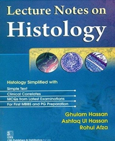 Lecture Notes on Histology