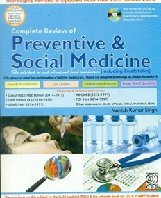 Complete Review of Preventive & Social Medicine