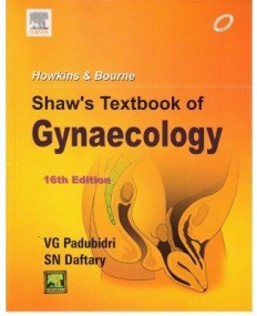 Howkins & Bourne Shaw`S Textbook Of 
Gynecology, 16/e