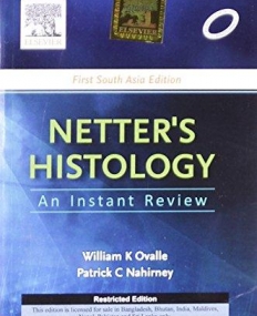 Netter's Histology : An Instant Review 2015