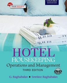 Hotel Housekeeping: Operations and
 Management, 3/e