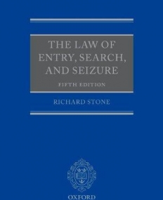 Law of Entry, Search, and Seizure