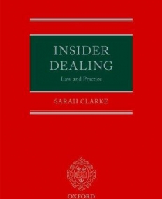 Insider Dealing: Law and Practice