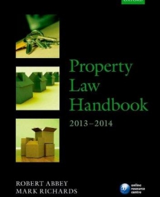 Property Law Handbook 2013-2014