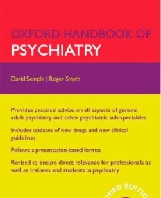 Oxford Handbook of Psychiatry