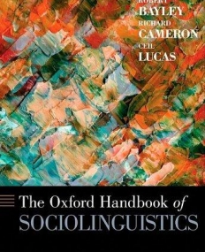 Oxford Handbook of Sociolinguistics