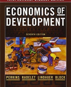 Economics of Development, 7/e