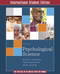 Psychological Science 5e