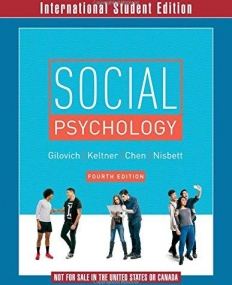 Social Psychology