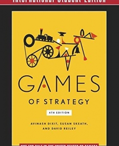 Games of Strategy 4e