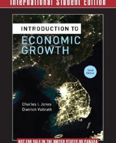 Introduction to Economic Growth 3/e