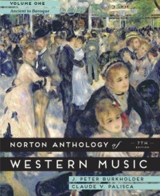 Norton Anthology of Western Music 7e V1