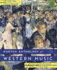 Norton Anthology of Western Music 7e V2