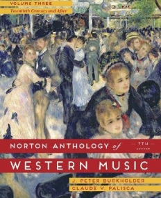 Norton Anthology of Western Music 7e V3