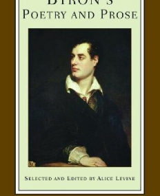Byron's Poetry and Prose, 2/e