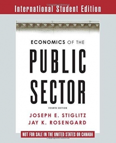 Economics of the Public Sector, 4/e