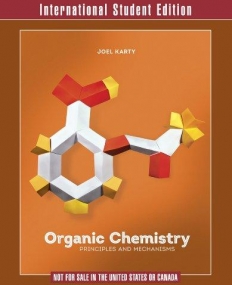Organic Chemistry - Principles and Mechanisms