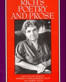 Adrienne Rich's Poetry & Prose, 2/e