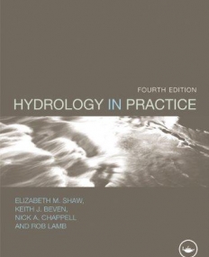 Hydrology In Practice, 4/e