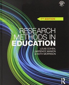 Research Methods In Education, 7/e