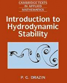 Introduction To Hydrodynamic Stability