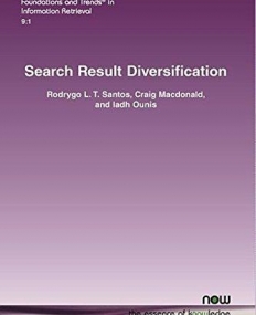 Search Result Diversification