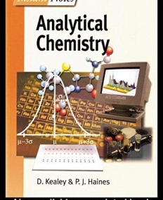 Bios Instant Notes Analytical Chemistry