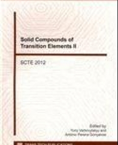 Solid Compounds of  Transition Elements II
