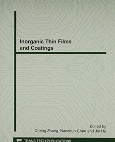 Inorganic Thin Films and Coatings