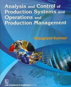 Analysis and Control of Production Systems and 
Operations and Production Management 