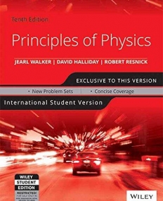 Principles of Physics, 10/e