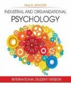 Industrial And Organizational Psychology, 6/e