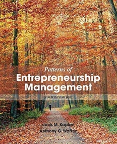 Patterns of Entrepreneurship Management, 4/e