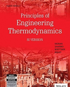 Principles of Engineering Thermodynamics, 8/e