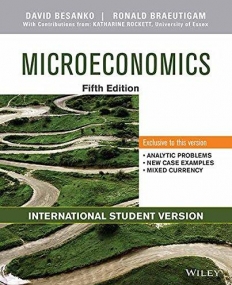 Microeconomics, 5/e