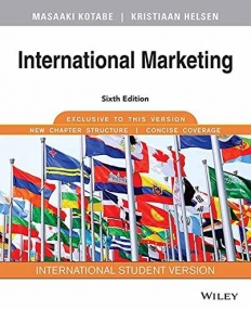 International Marketing, 6/e