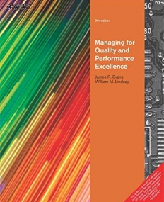 Managing for Quality and Performance Excellence, 9/e