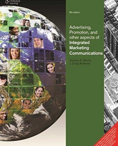 Advertising Promotion and Other Aspects of Integrated 
Marketing Communications