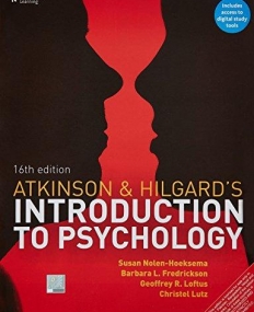 Atkinson & Hilgard’s Introduction to Psychology